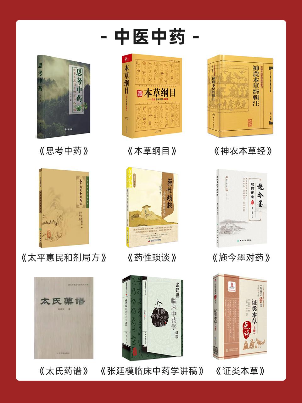 書單推薦 | 81本經(jīng)典中醫(yī)書籍！建議收藏